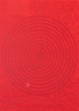 Load image into Gallery viewer, Red on Red (Concentric), 2022
