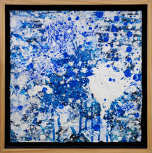 Load image into Gallery viewer, J. Steven Manolis, Splash (10.10.08), Framed, 2016, Acrylic painting on canvas, Splash Art, Framed Abstract Art for sale
