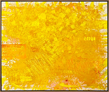 Load image into Gallery viewer, J. Steven Manolis, Sunshine, 2021, Acrylic on canvas, 60 x 72 inches, yellow abstract art, Large framed abstract art for sale
