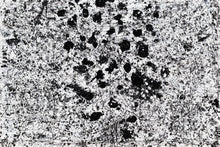 Load image into Gallery viewer, J. Steven Manolis, Black and White MLMJ, 2016, Acrylic on canvas, 48 x 72 inches, Large Black and White Wall Art, Abstract expressionism art for sale at Manolis Projects Art Gallery, Miami, Fl
